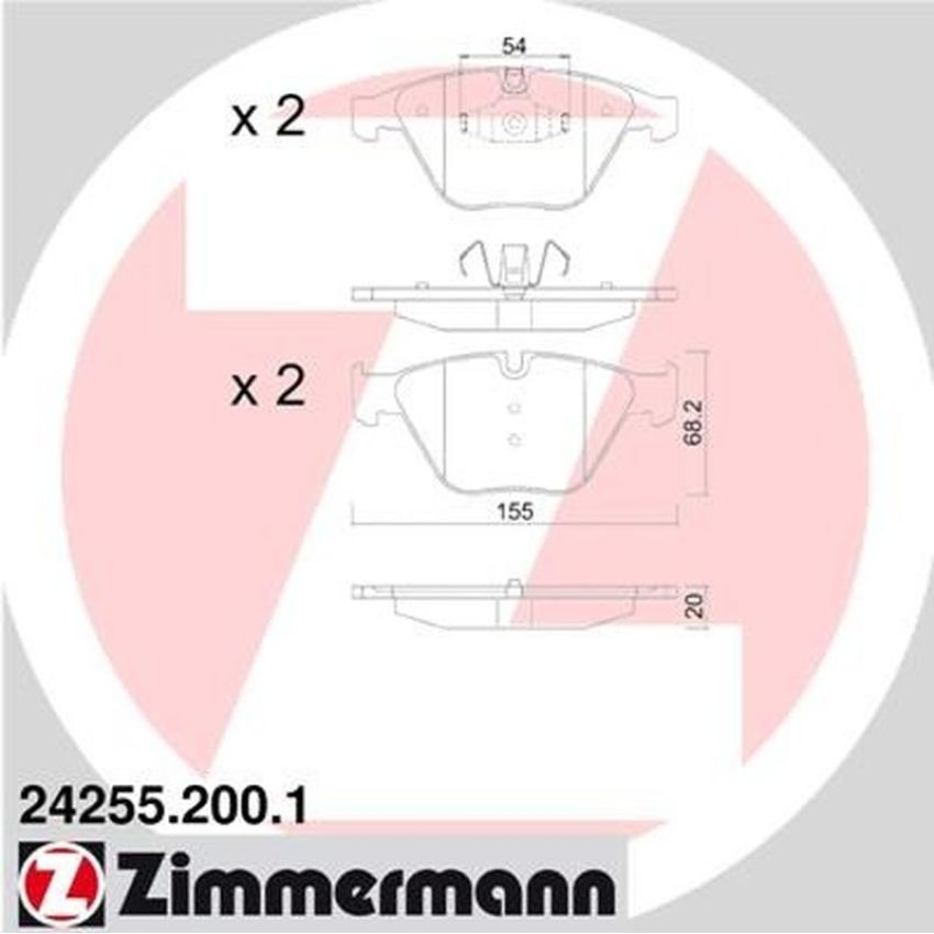 ZIMMERMANN 24255.200.1 Standard