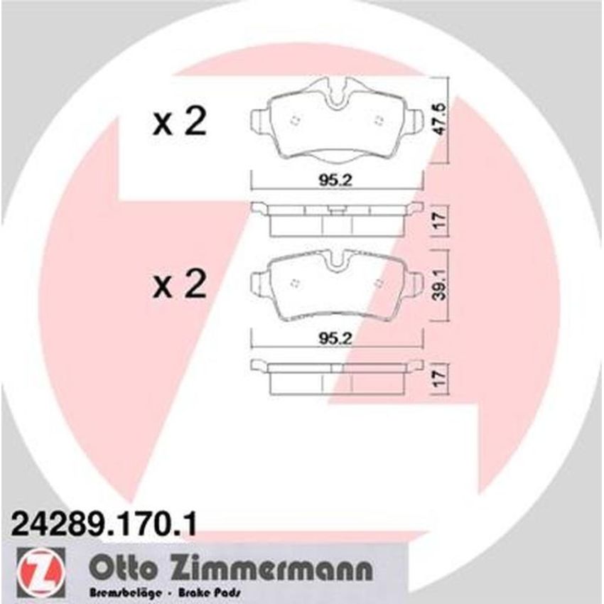 ZIMMERMANN 24289.170.1 Standard