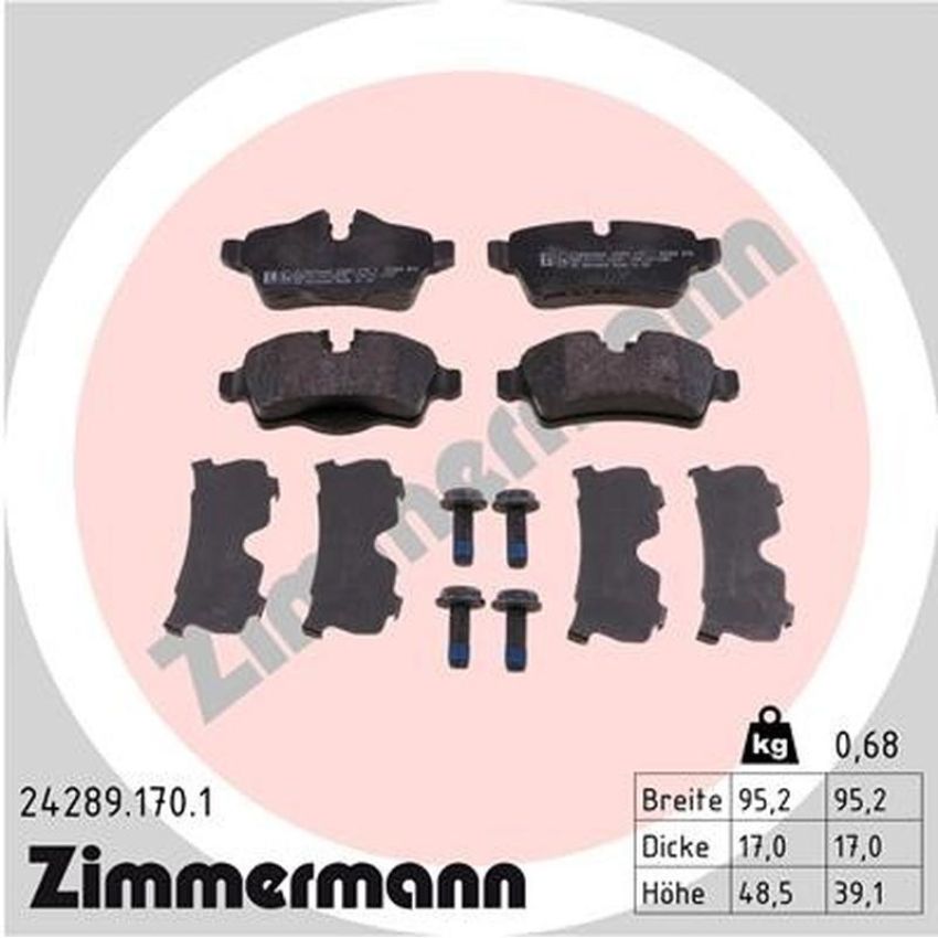 ZIMMERMANN 24289.170.1 Standard