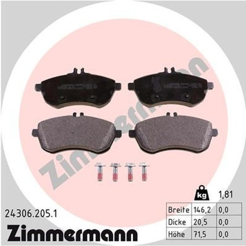 ZIMMERMANN 24306.205.1 Standard