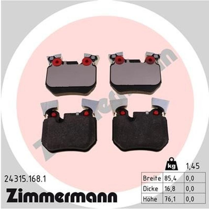 ZIMMERMANN 24315.168.1 Standard