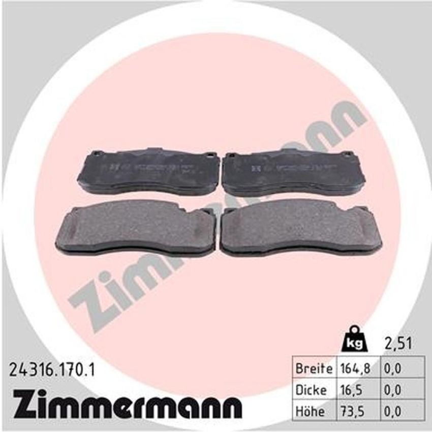 ZIMMERMANN 24316.170.1 Standard