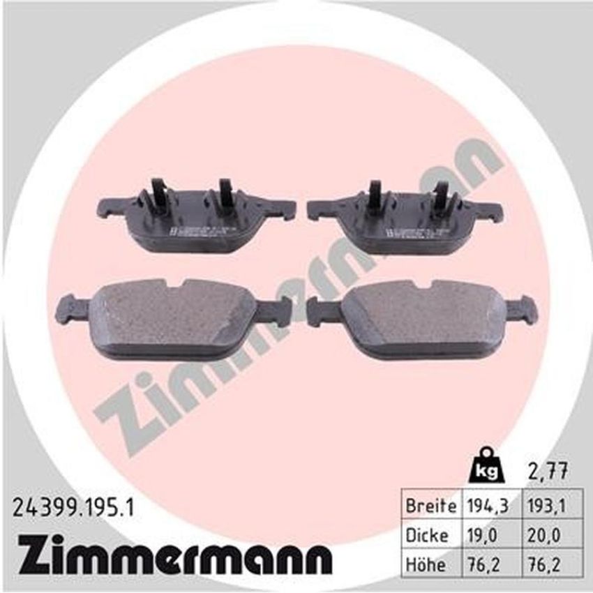 ZIMMERMANN 24399.195.1 Standard