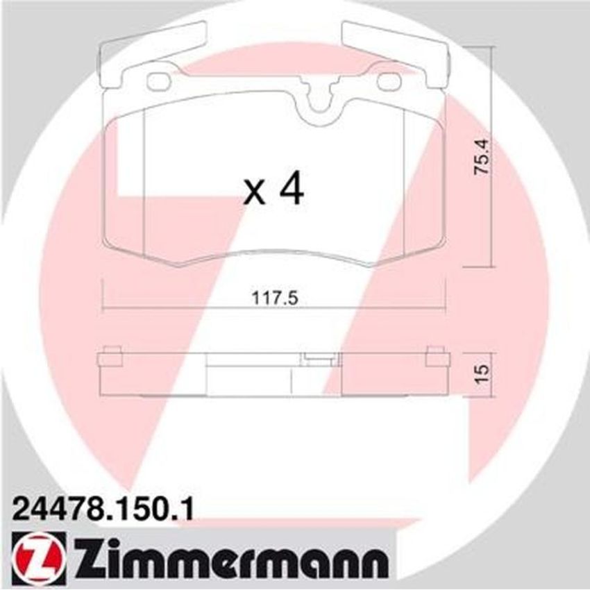 ZIMMERMANN 24478.150.1 Standard
