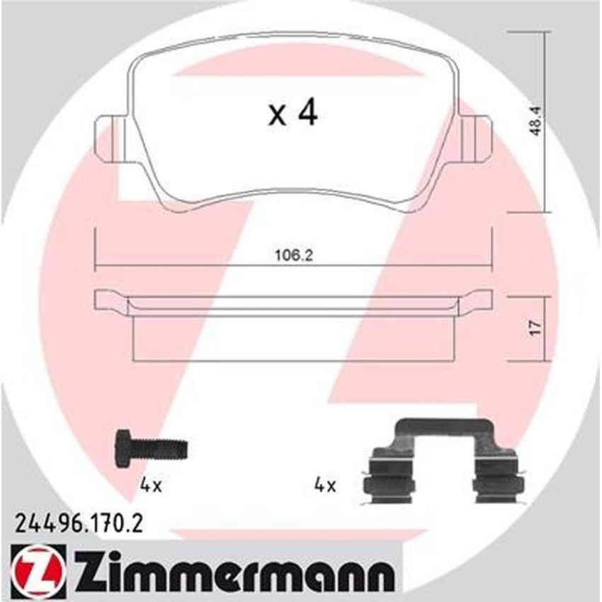 ZIMMERMANN 24496.170.2 Standard