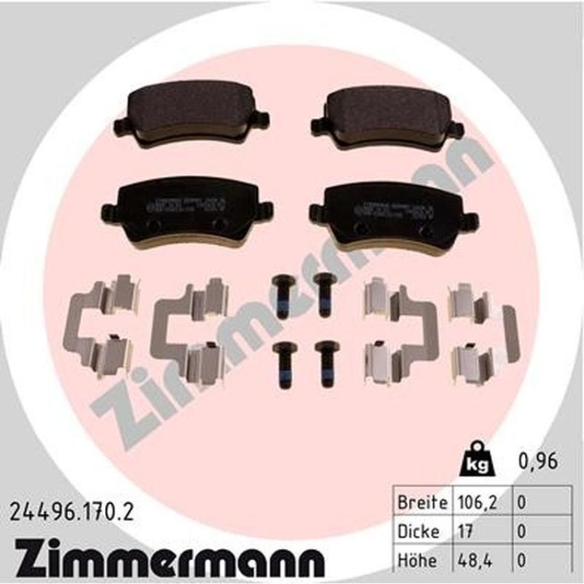 ZIMMERMANN 24496.170.2 Standard