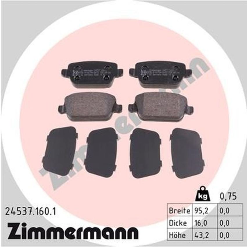 ZIMMERMANN 24537.160.1 Standard