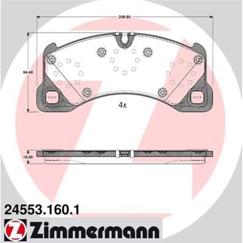 ZIMMERMANN 24553.160.1 Standard
