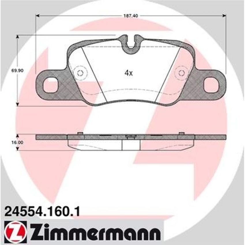 ZIMMERMANN 24554.160.1 Standard