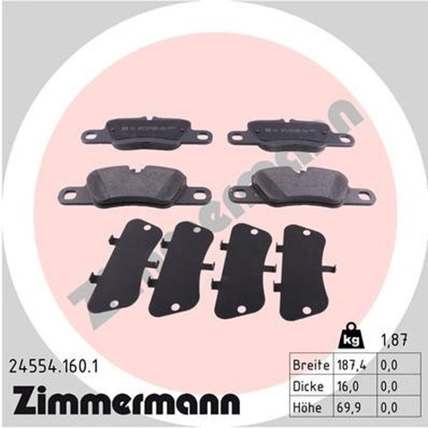 ZIMMERMANN 24554.160.1 Standard