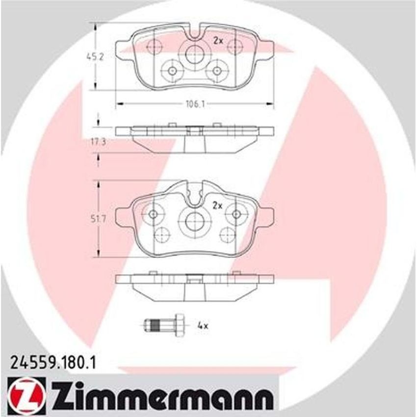 ZIMMERMANN 24559.180.1 Standard