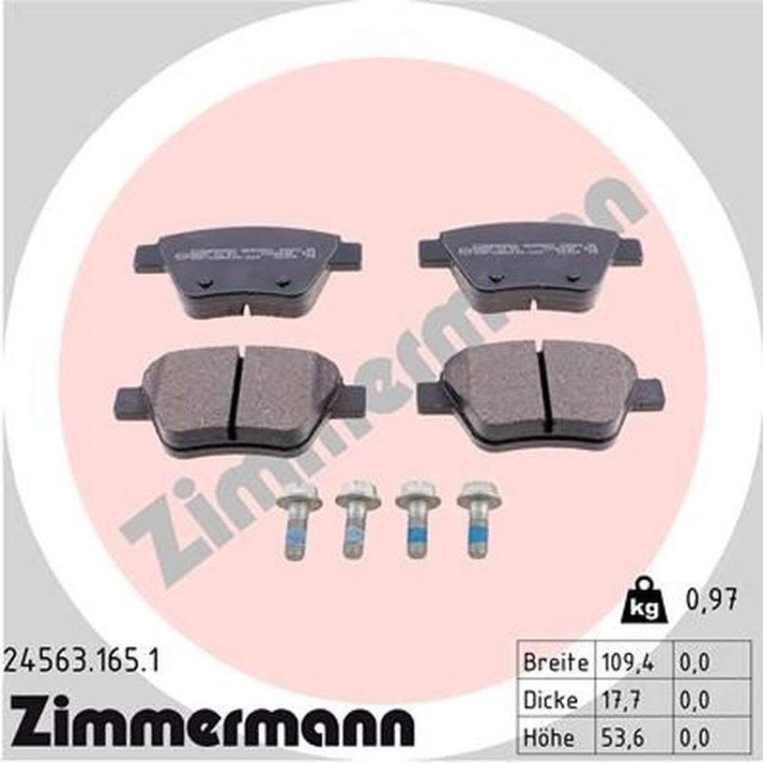 ZIMMERMANN 24563.165.1 Standard