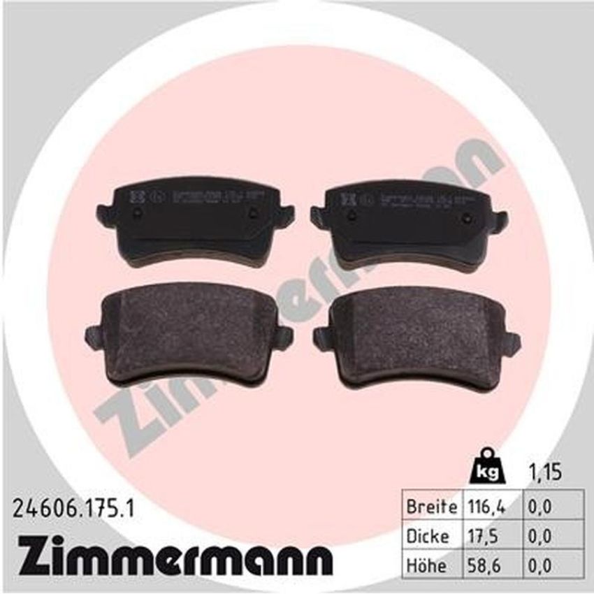 ZIMMERMANN 24606.175.1 Standard