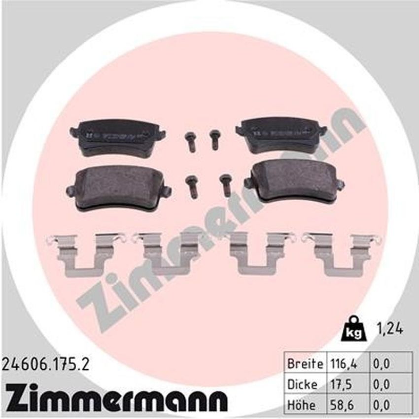 ZIMMERMANN 24606.175.2 Standard