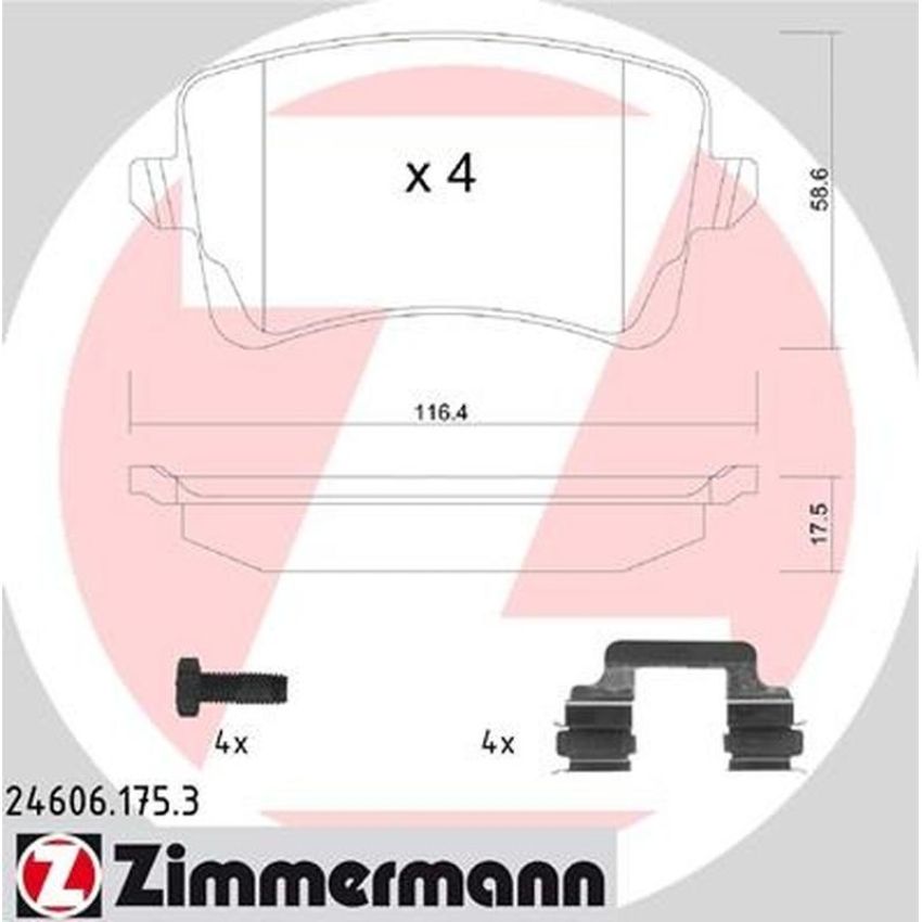 ZIMMERMANN 24606.175.3 Standard