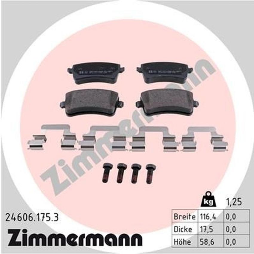 ZIMMERMANN 24606.175.3 Standard