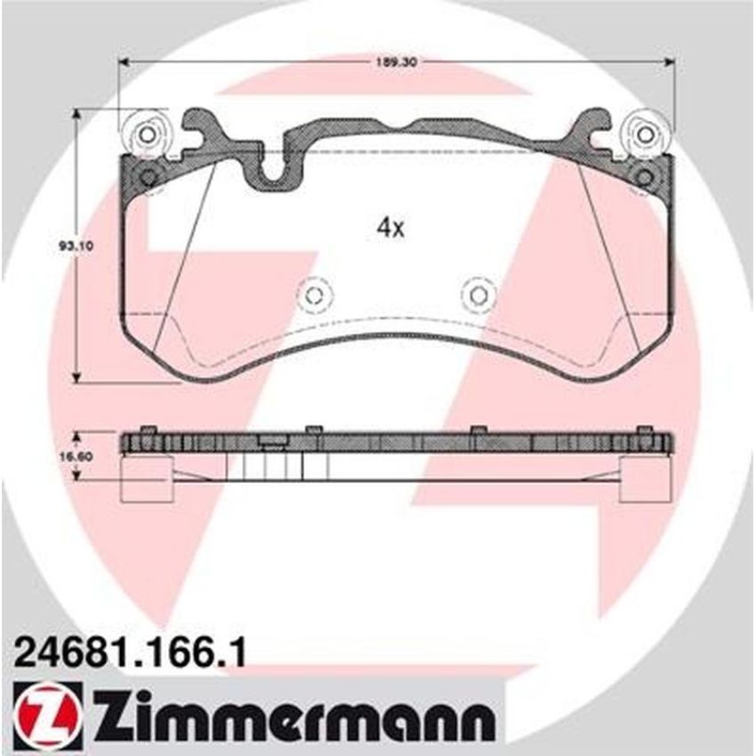 ZIMMERMANN 24681.166.1 Standard