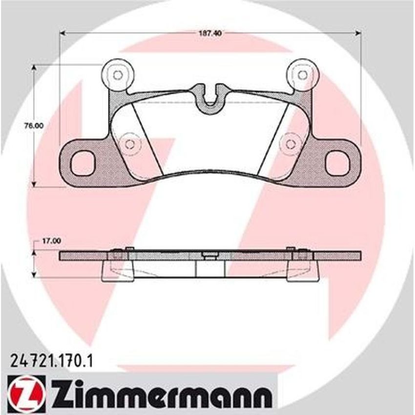 ZIMMERMANN 24721.170.1 Standard