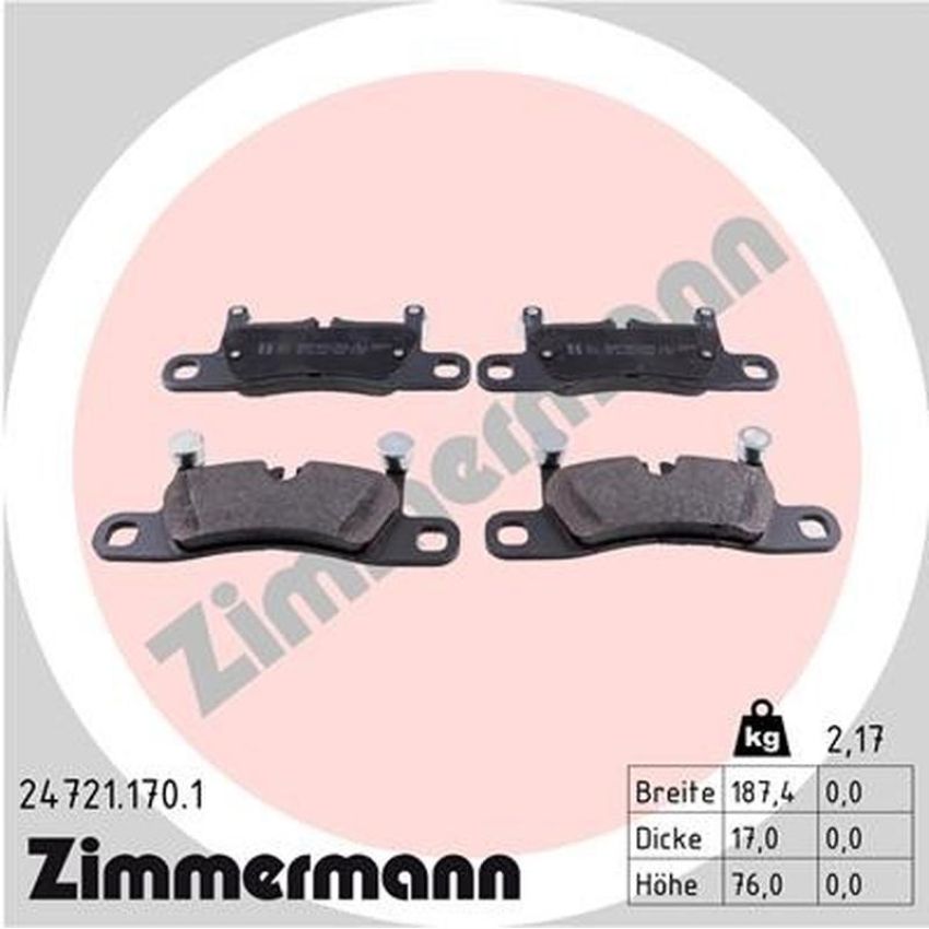 ZIMMERMANN 24721.170.1 Standard