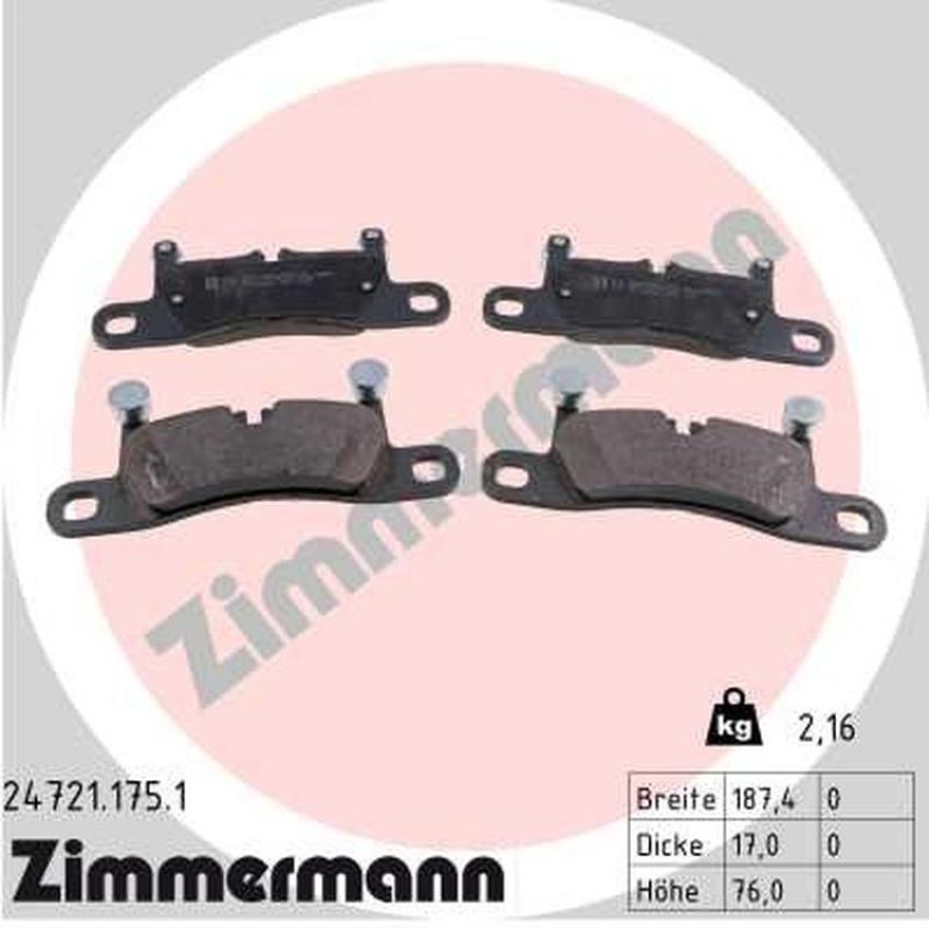 ZIMMERMANN 24721.175.1 Standard