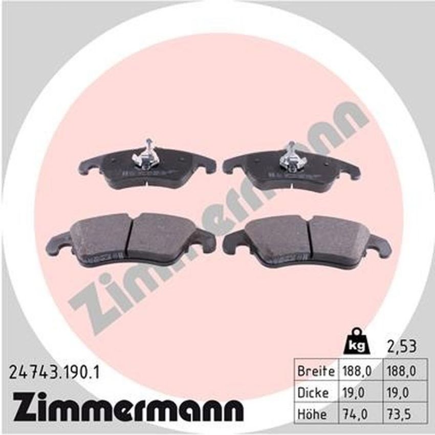 ZIMMERMANN 24743.190.1 Standard