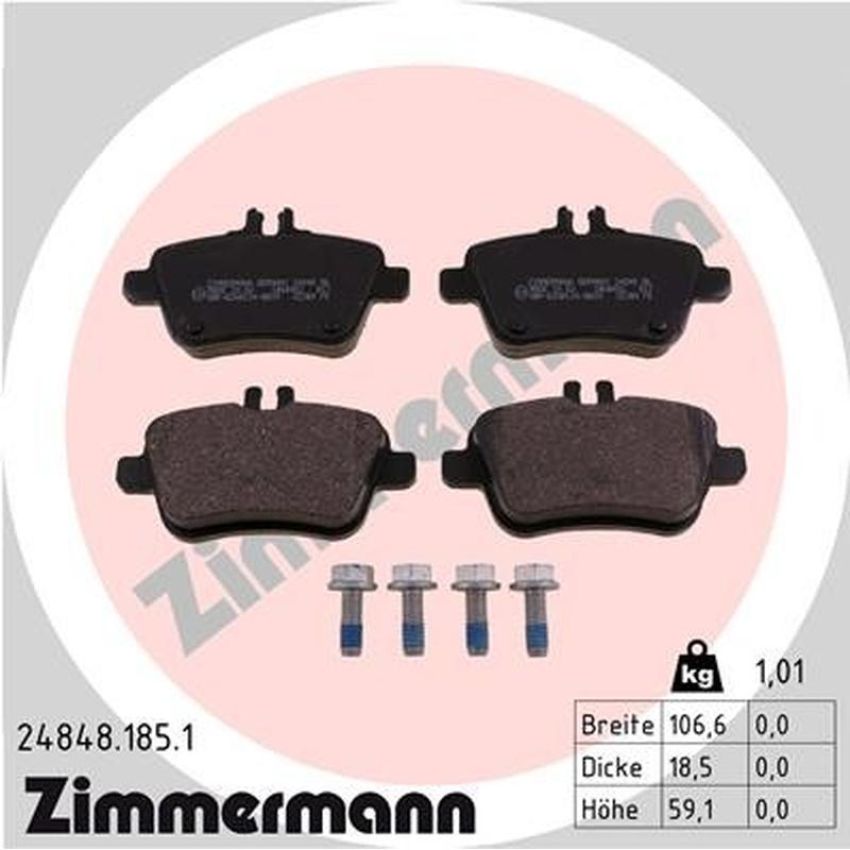 ZIMMERMANN 24848.185.1 Standard