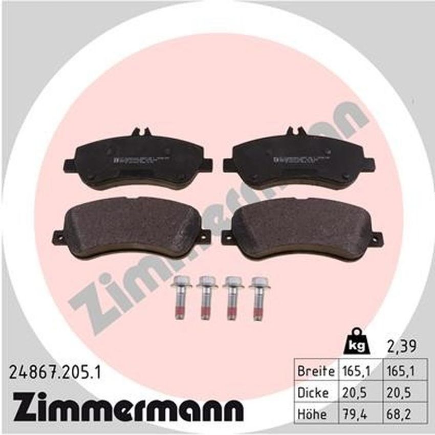 ZIMMERMANN 24867.205.1 Standard