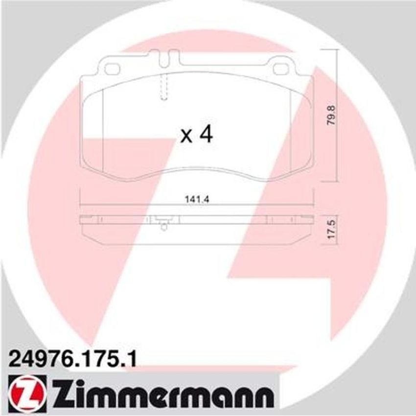 ZIMMERMANN 24976.175.1 Standard