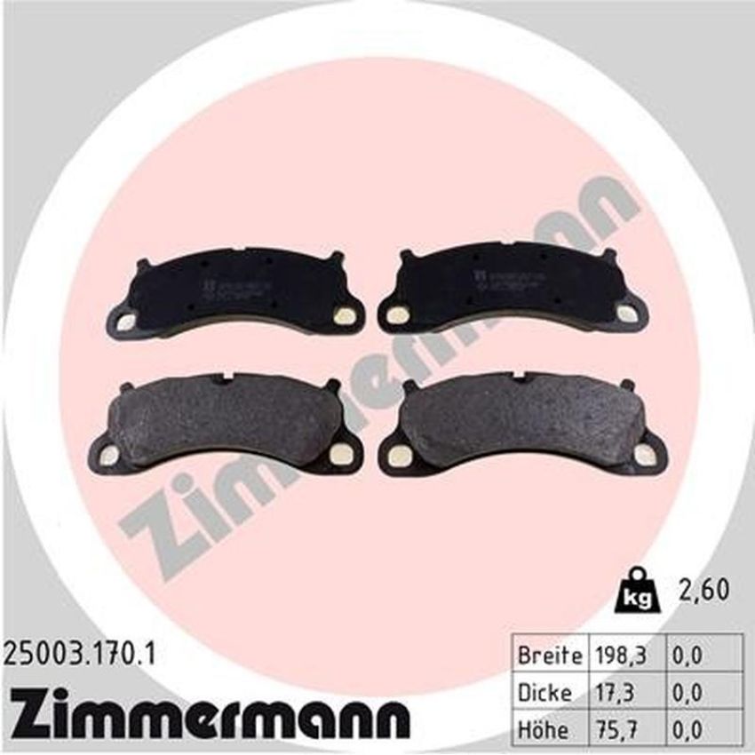 ZIMMERMANN 25003.170.1 Standard