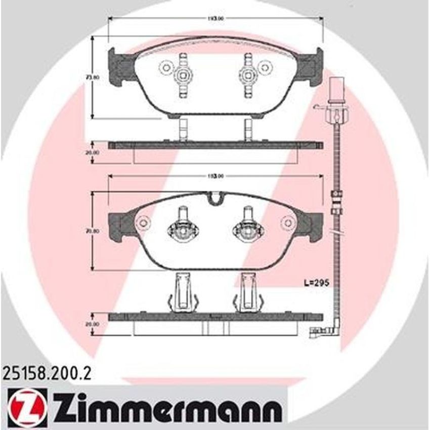 ZIMMERMANN 25158.200.2 Standard