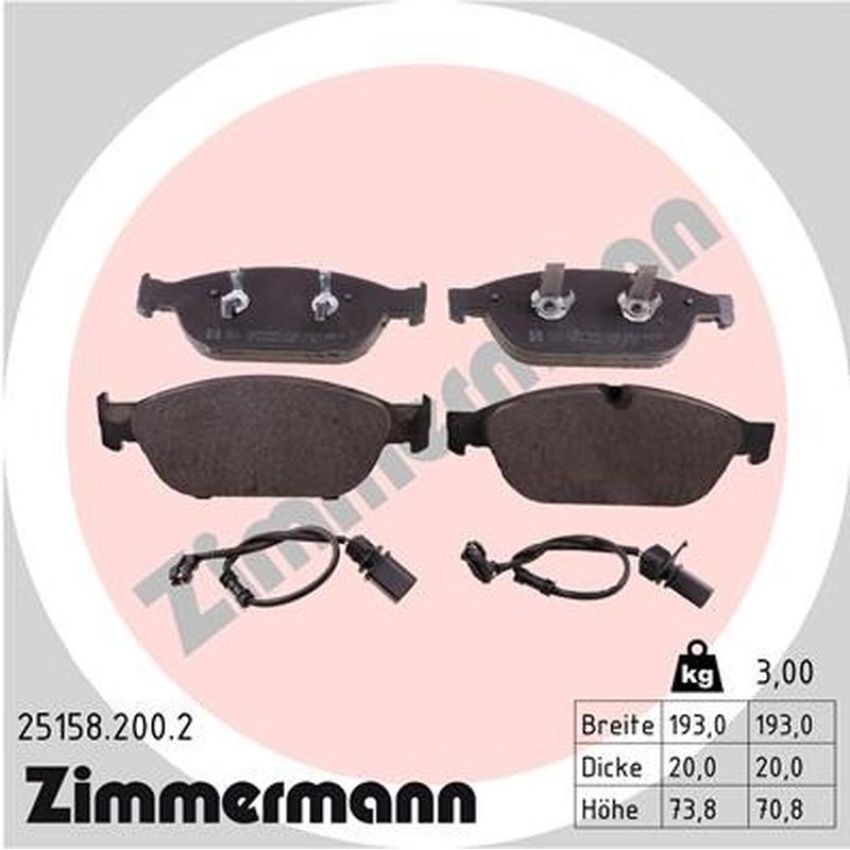 ZIMMERMANN 25158.200.2 Standard