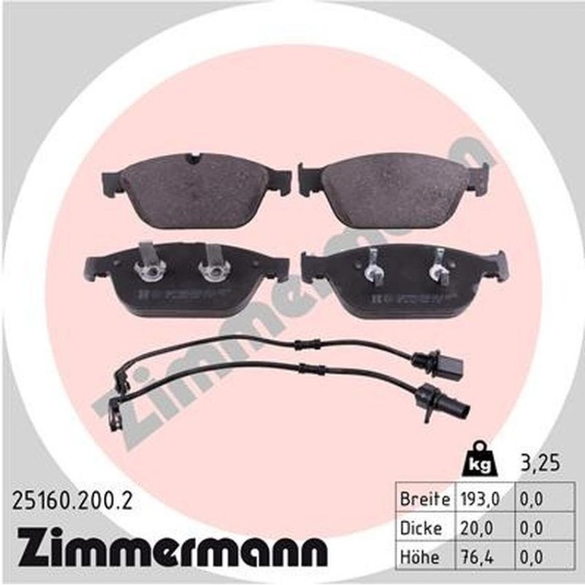 ZIMMERMANN 25160.200.2 Standard