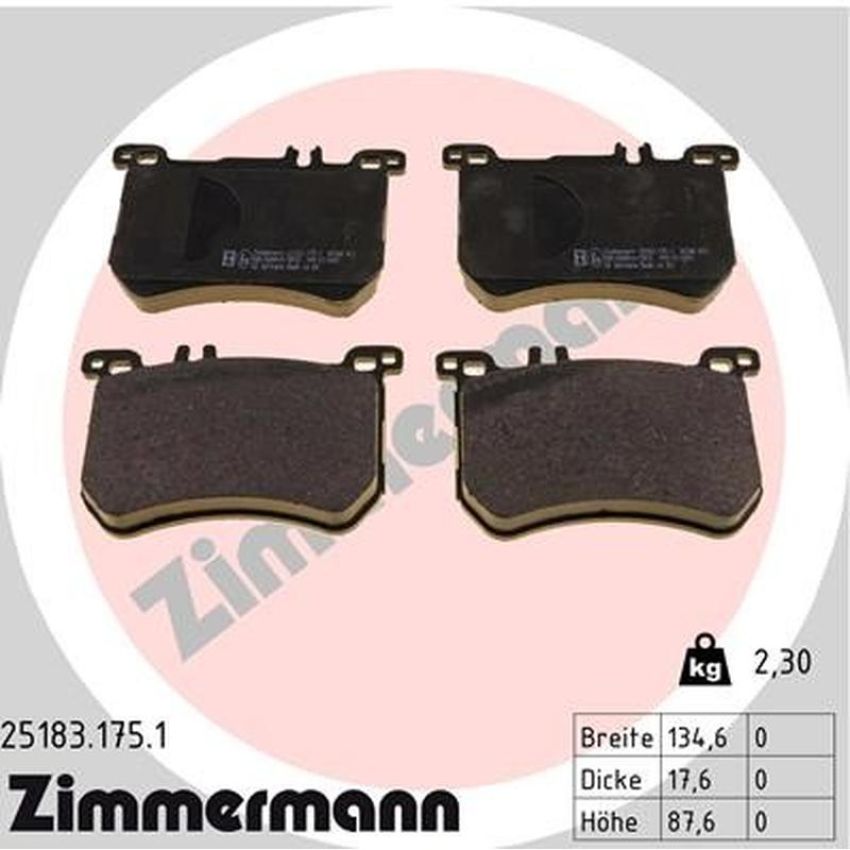 ZIMMERMANN 25183.175.1 Standard