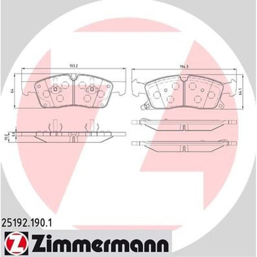 ZIMMERMANN 25192.190.1 Standard