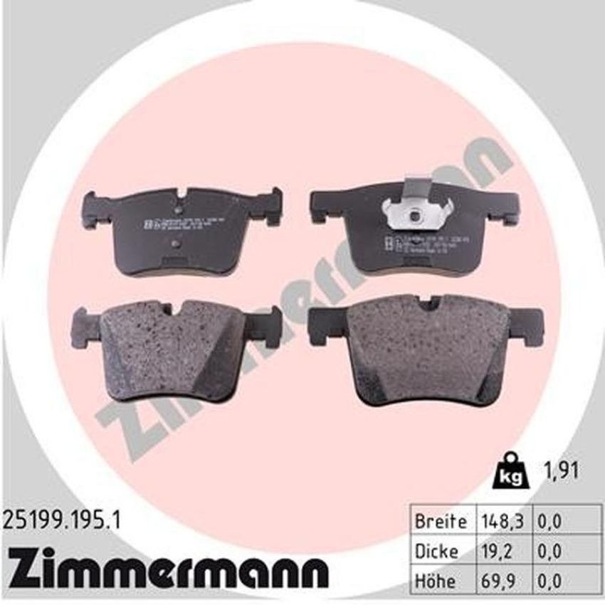 ZIMMERMANN 25199.195.1 Standard