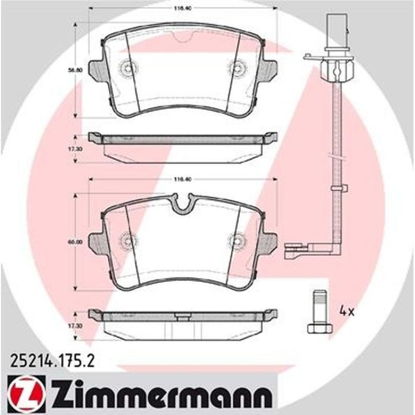 ZIMMERMANN 25214.175.2 Standard