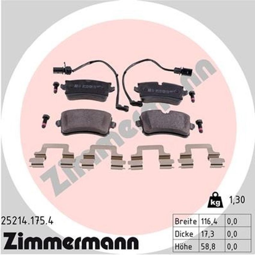 ZIMMERMANN 25214.175.4 Standard