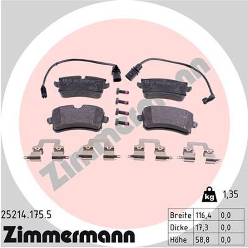 ZIMMERMANN 25214.175.5 Standard