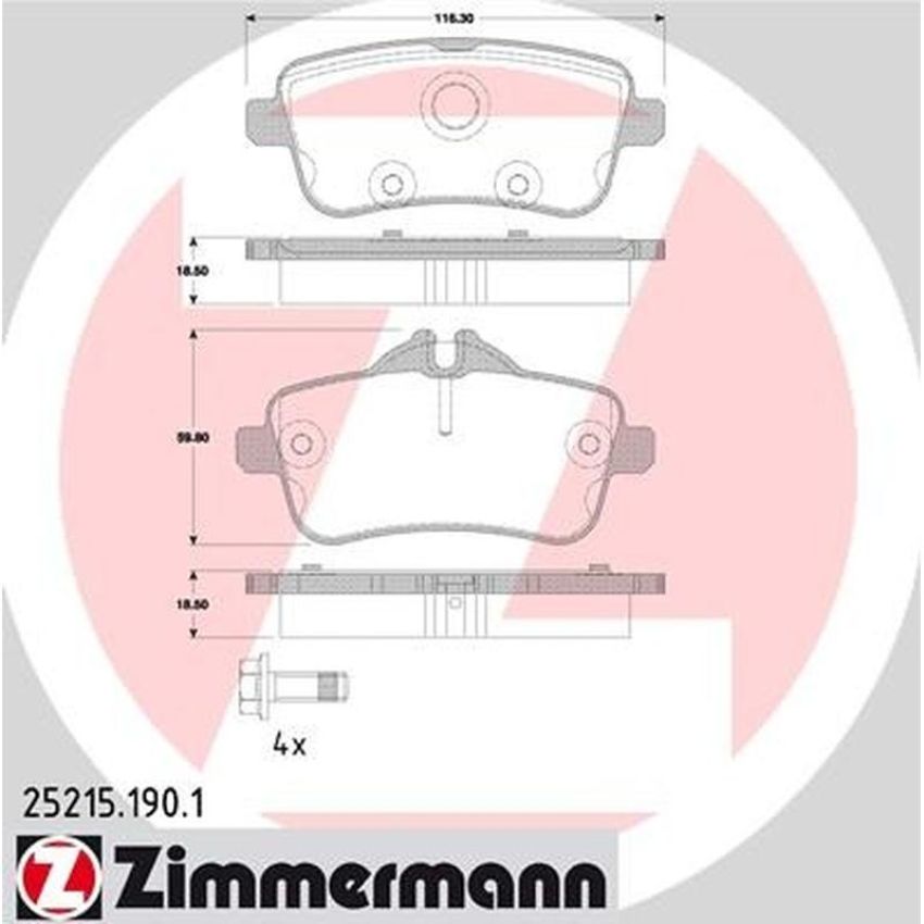 ZIMMERMANN 25215.190.1 Standard