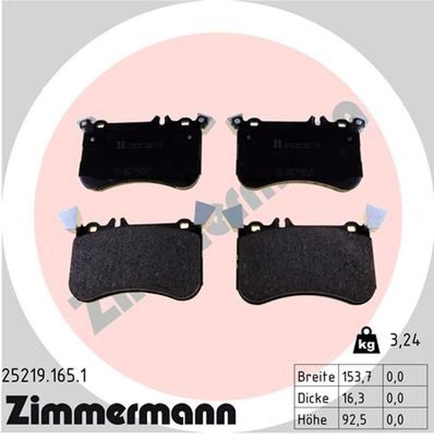 ZIMMERMANN 25219.165.1 Standard