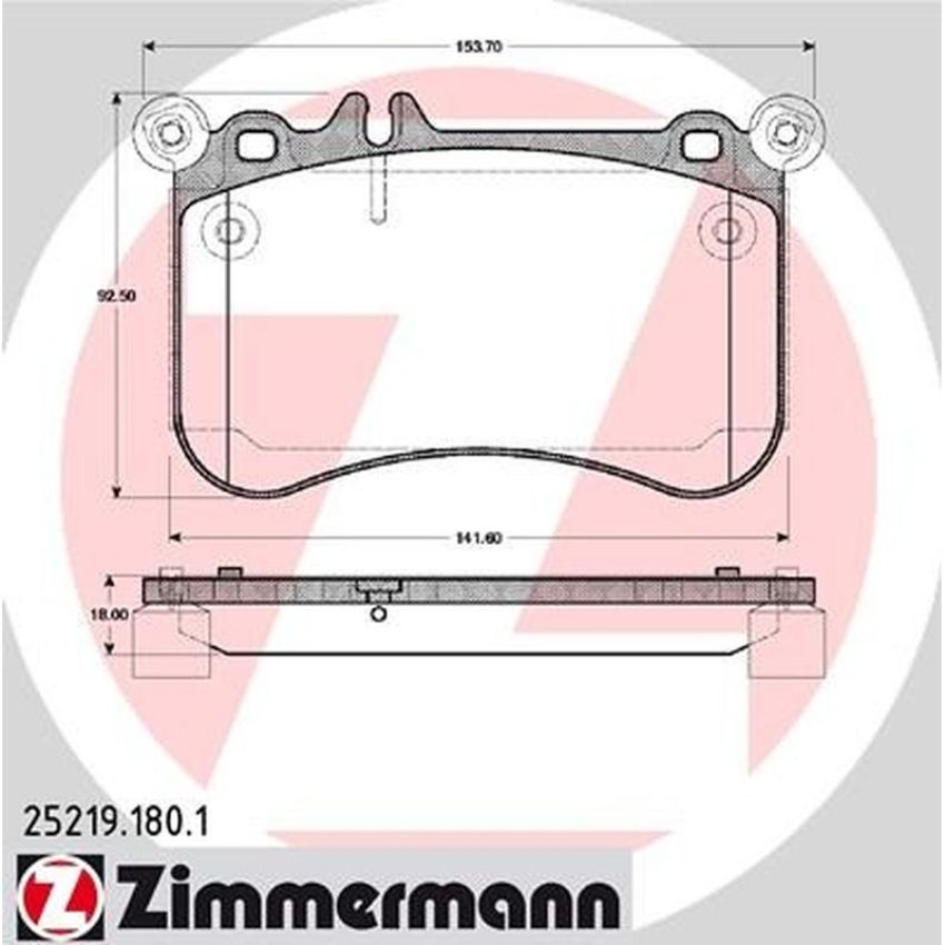 ZIMMERMANN 25219.180.1 Standard