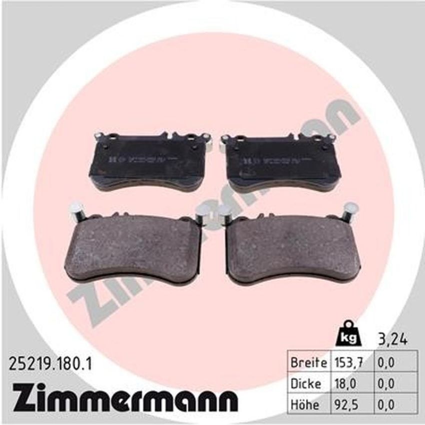 ZIMMERMANN 25219.180.1 Standard