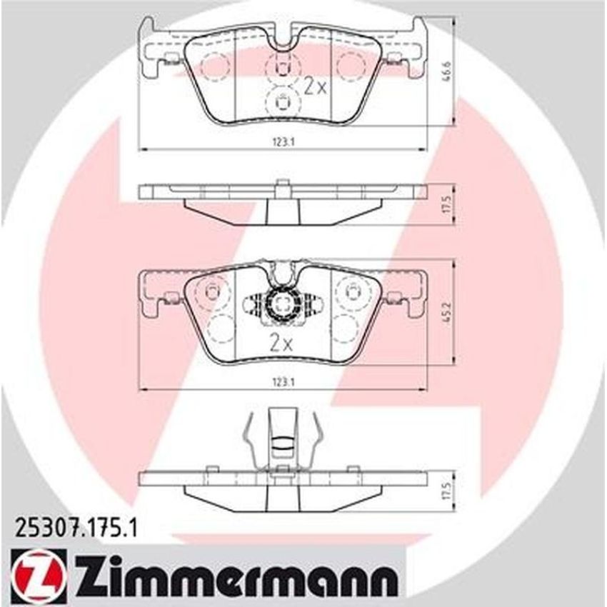 ZIMMERMANN 25307.175.1 Standard