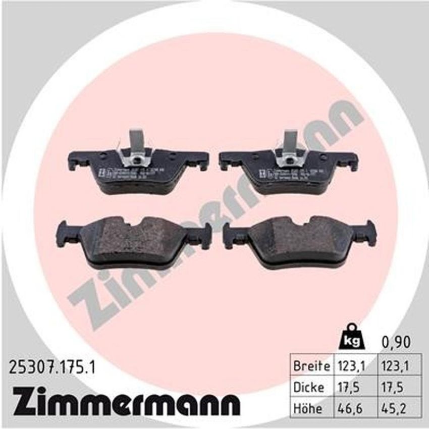 ZIMMERMANN 25307.175.1 Standard