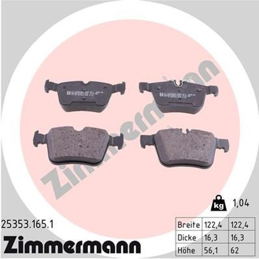 ZIMMERMANN 25353.165.1 Standard