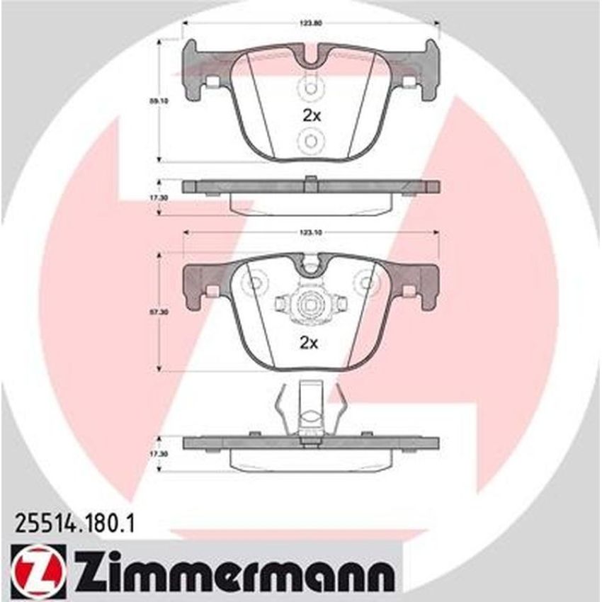 ZIMMERMANN 25514.180.1 Standard