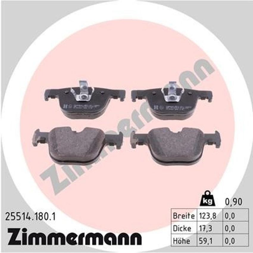 ZIMMERMANN 25514.180.1 Standard