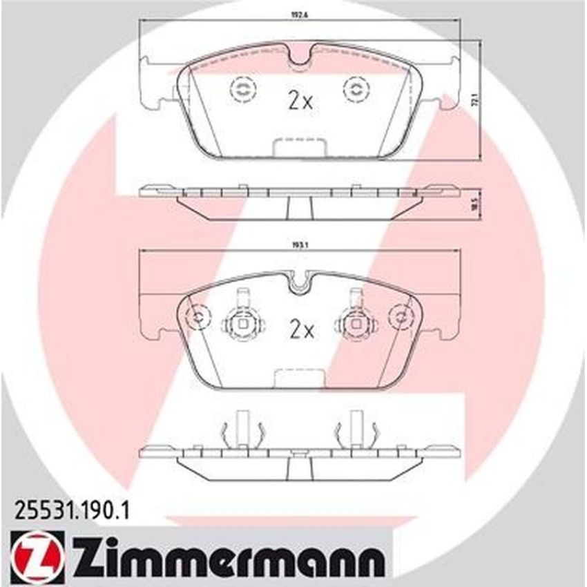 ZIMMERMANN 25531.190.1 Standard