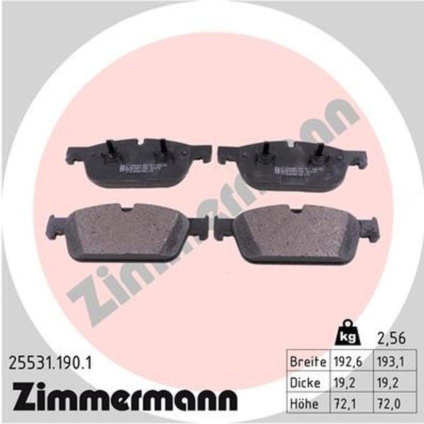 ZIMMERMANN 25531.190.1 Standard