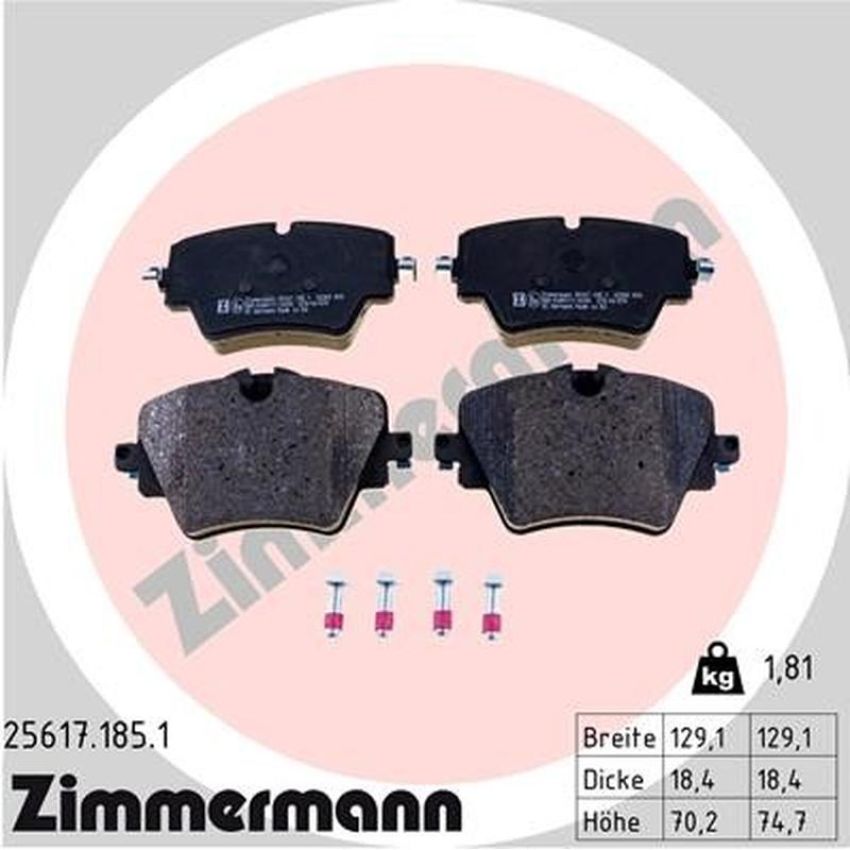 ZIMMERMANN 25617.185.1 Standard